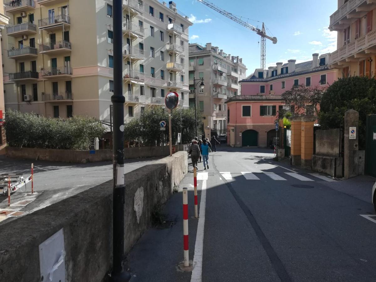 Hotel Gaslini E Sole Genua Exterior foto